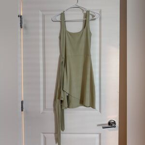 Wilfred Saturn Mini Wrap Dress